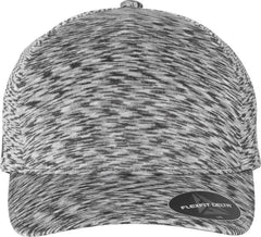 Flexfit 280 Delta Seamless Unipanel Cap - Melange Silver