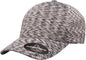 Flexfit 280 Delta Seamless Unipanel Cap - Melange Silver - Light Gray Gray / 6 3/4’’ - 7 1/4’’