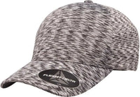 Flexfit 280 Delta Seamless Unipanel Cap - Melange Silver - Light Gray Gray / 6 3/4’’ - 7 1/4’’