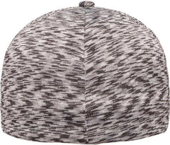 Flexfit 280 Delta Seamless Unipanel Cap - Melange Silver