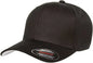 Flexfit 5001 V Flex Twill Cap Black Black / 6 3/4’’ 7 1/4’’