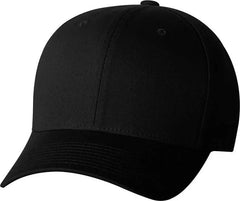 Flexfit 5001 V Flex Twill Cap Black