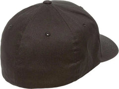 Flexfit 5001 V Flex Twill Cap Black