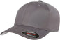 Flexfit 5001 V-Flex Twill Cap - Gray - Gray / 6 3/4’’ - 7 1/4’’