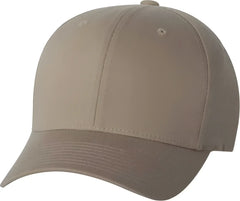 Flexfit 5001 V Flex Twill Cap Khaki