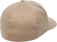 Flexfit 5001 V Flex Twill Cap Khaki