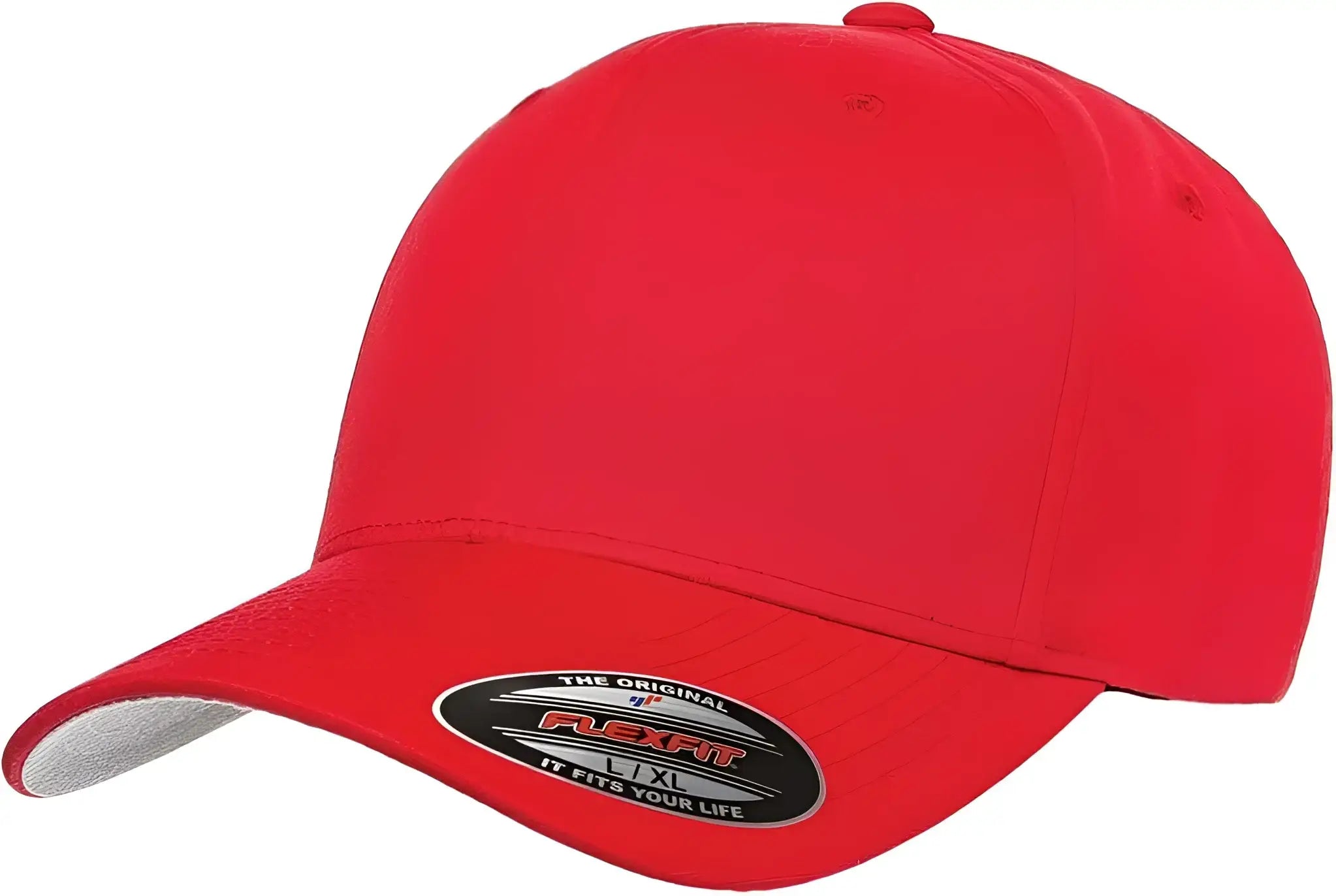 Flexfit 5001 V Flex Twill Cap Red Red / 6 3/4’’ 7 1/4’’