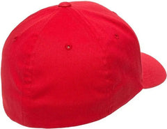 Flexfit 5001 V-Flex Twill Cap - Red