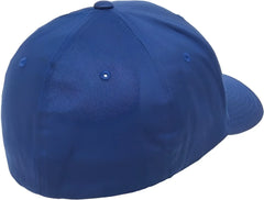 Flexfit 5001 V Flex Twill Cap Royal Blue