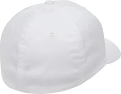 Flexfit 5001 V Flex Twill Cap White