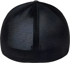 Flexfit 5511UP Unipanel Trucker Cap Black