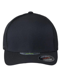 Flexfit 5511UP Unipanel™ Trucker Cap - Black - Black / S/M