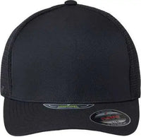 Flexfit 5511UP Unipanel Trucker Cap - Black - Black / S/M