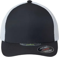 Flexfit 5511UP Unipanel Trucker Cap Black White Black White / L/XL