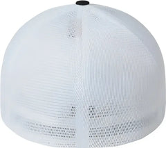 Flexfit 5511UP Unipanel Trucker Cap Black White