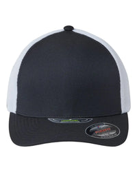 Flexfit 5511UP Unipanel™ Trucker Cap - Black White - Black White / S/M