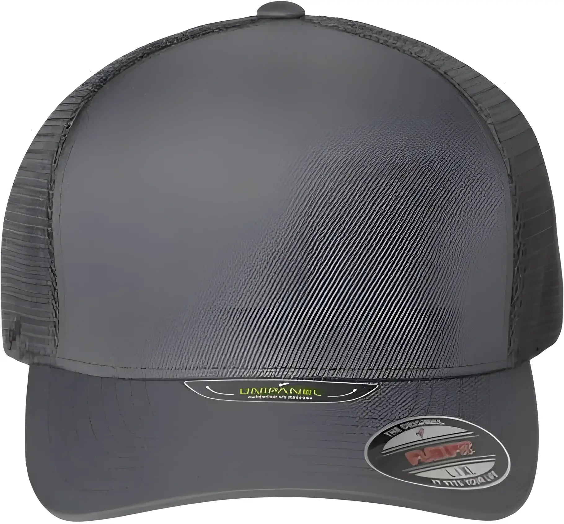 Flexfit 5511UP Unipanel Trucker Cap Charcoal Dark Gray / L/XL