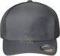 Flexfit 5511UP Unipanel Trucker Cap Charcoal Dark Gray / L/XL