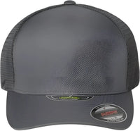 Flexfit 5511UP Unipanel Trucker Cap Charcoal Dark Gray / L/XL