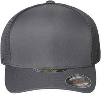 Flexfit 5511UP Unipanel Trucker Cap - Charcoal - Dark Gray / L/XL