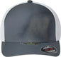 Flexfit 5511UP Unipanel Trucker Cap Charcoal White Dark Gray White / L/XL