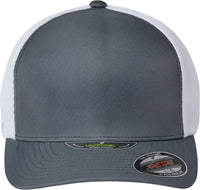 Flexfit 5511UP Unipanel™ Trucker Cap - Charcoal White - Dark Gray White / S/M
