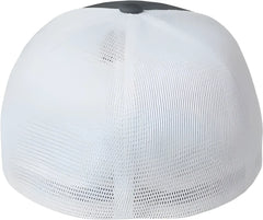 Flexfit 5511UP Unipanel Trucker Cap Charcoal White