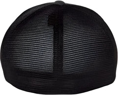 Flexfit 5511UP Unipanel Trucker Cap Dark Grey Black
