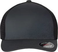Flexfit 5511UP Unipanel Trucker Cap Dark Grey Black Dark Gray Black / 6 3/4’’ 7 1/4’’
