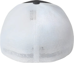 Flexfit 5511UP Unipanel Trucker Cap Melange Dark Gray White