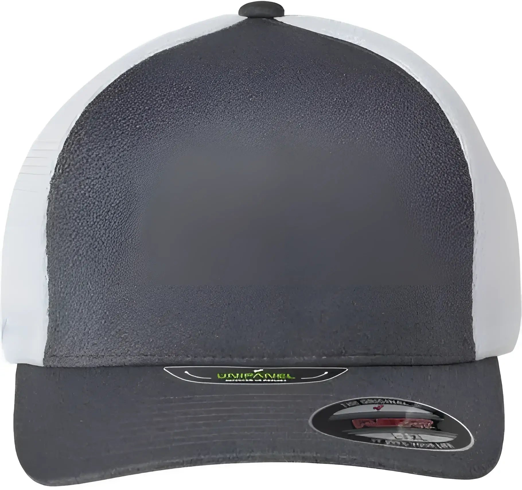 Flexfit 5511UP Unipanel Trucker Cap Melange Dark Gray White Dark Gray White / L/XL