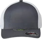 Flexfit 5511UP Unipanel Trucker Cap Melange Dark Gray White Dark Gray White / L/XL