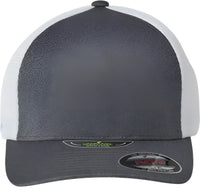 Flexfit 5511UP Unipanel Trucker Cap Melange Dark Gray White Dark Gray White / L/XL