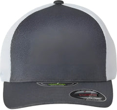 Flexfit 5511UP Unipanel Trucker Cap Melange Dark Gray White Dark Gray White / L/XL