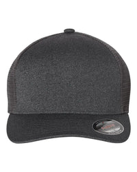 Flexfit 5511UP Unipanel™ Trucker Cap - Melange Dark Grey - Dark Gray / S/M