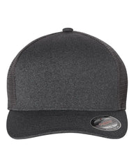 Flexfit 5511UP Unipanel™ Trucker Cap - Melange Dark Grey - Dark Gray / S/M