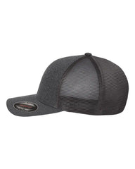 Flexfit 5511UP Unipanel™ Trucker Cap - Melange Dark Grey
