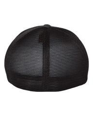 Flexfit 5511UP Unipanel™ Trucker Cap - Melange Dark Grey Black