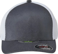 Flexfit 5511UP Unipanel™ Trucker Cap - Melange Dark Grey White - Dark Gray White / S/M