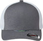 Flexfit 5511UP Unipanel Trucker Cap Melange Heather White White / L/XL