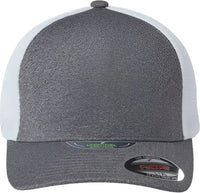 Flexfit 5511UP Unipanel Trucker Cap Melange Heather White White / L/XL