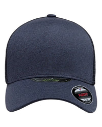 Flexfit 5511UP Unipanel™ Trucker Cap - Melange Navy - Navy / S/M