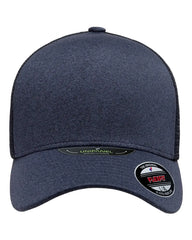 Flexfit 5511UP Unipanel™ Trucker Cap - Melange Navy - Navy / S/M