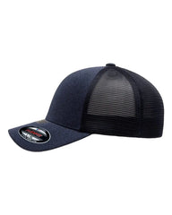 Flexfit 5511UP Unipanel™ Trucker Cap - Melange Navy