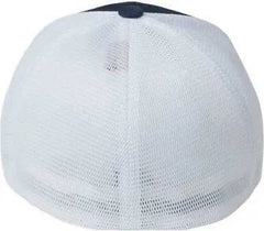 Flexfit 5511UP Unipanel Trucker Cap Melange Navy White