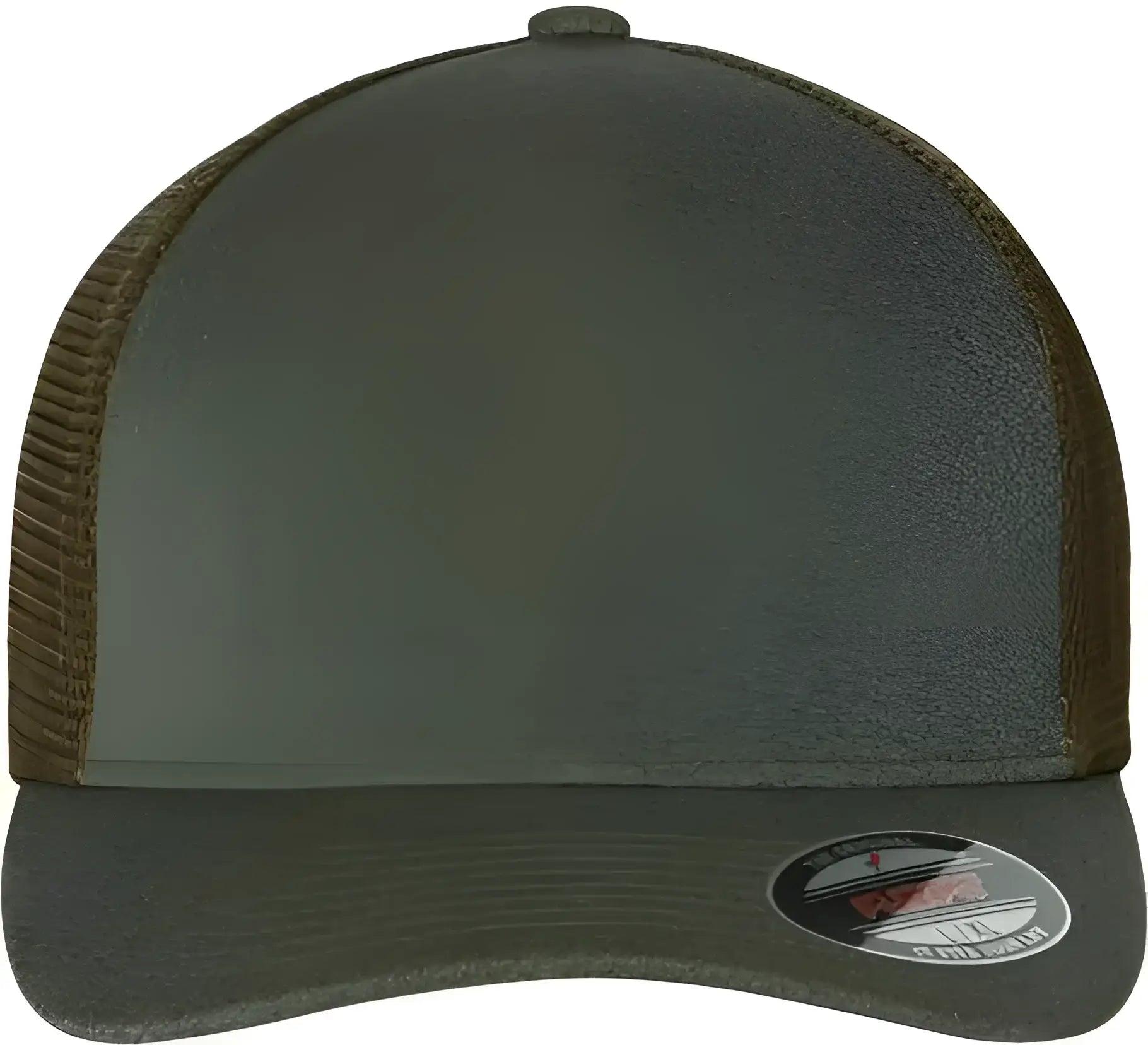 Flexfit 5511UP Unipanel Trucker Cap Olive Olive / 6 3/4’’ 7 1/4’’