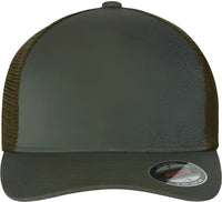 Flexfit 5511UP Unipanel Trucker Cap Olive Olive / 6 3/4’’ 7 1/4’’