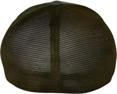 Flexfit 5511UP Unipanel Trucker Cap Olive
