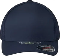 Flexfit 5511UP Unipanel Trucker Cap True Navy Navy / L/XL
