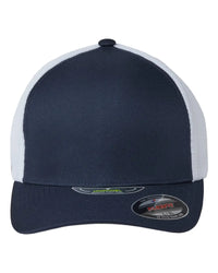 Flexfit 5511UP Unipanel™ Trucker Cap - True Navy White - Navy White / S/M